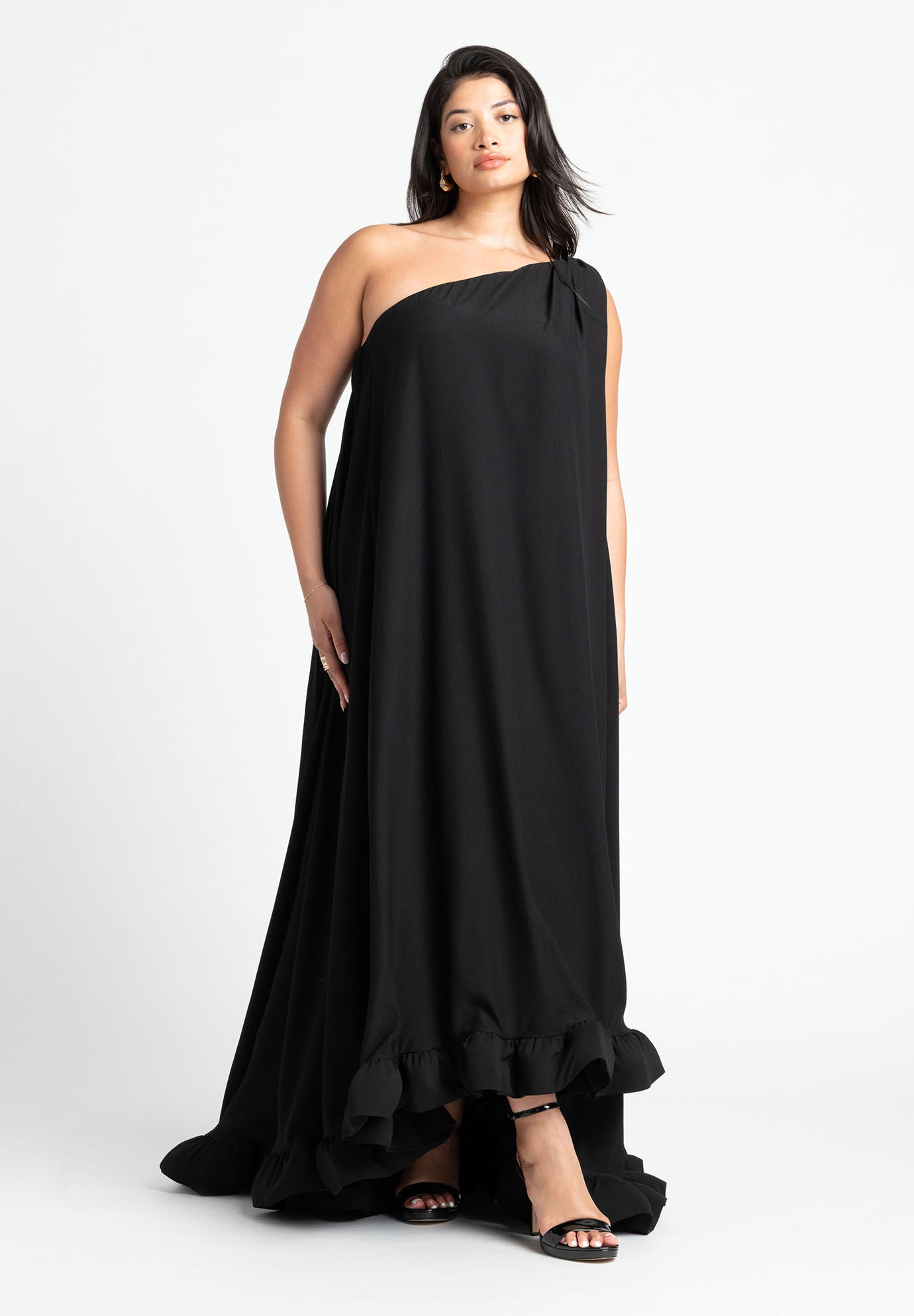 Shop Ruffle Gown