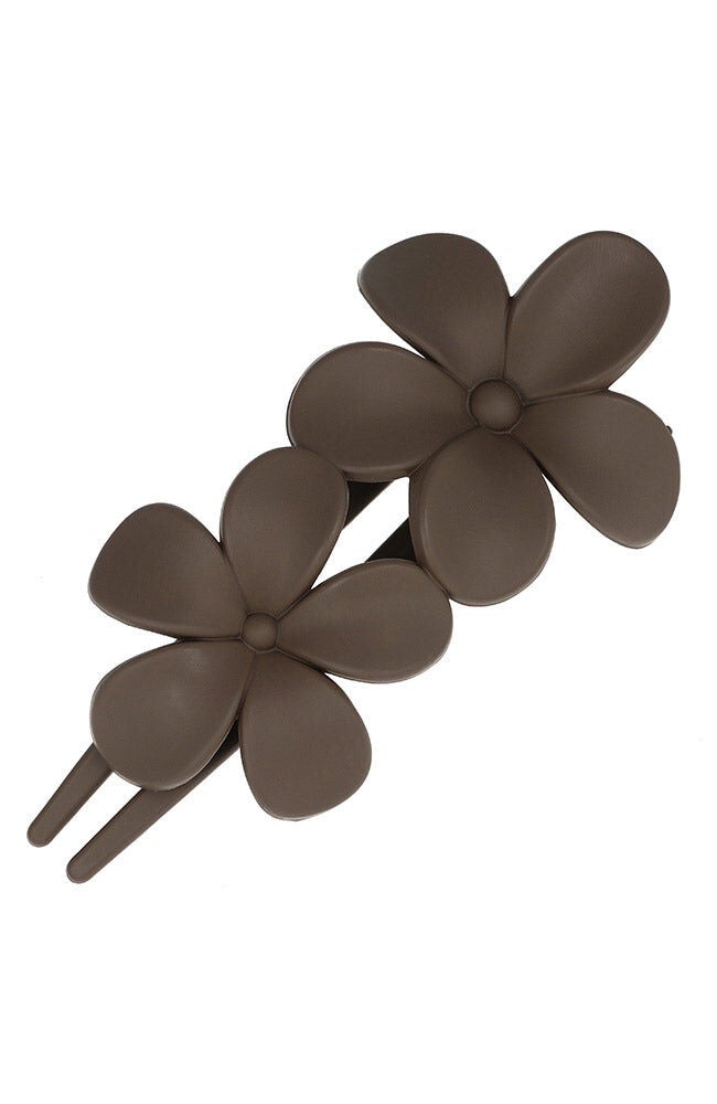 Carmel Pinch Clip, BROWN, hi-res image number 0