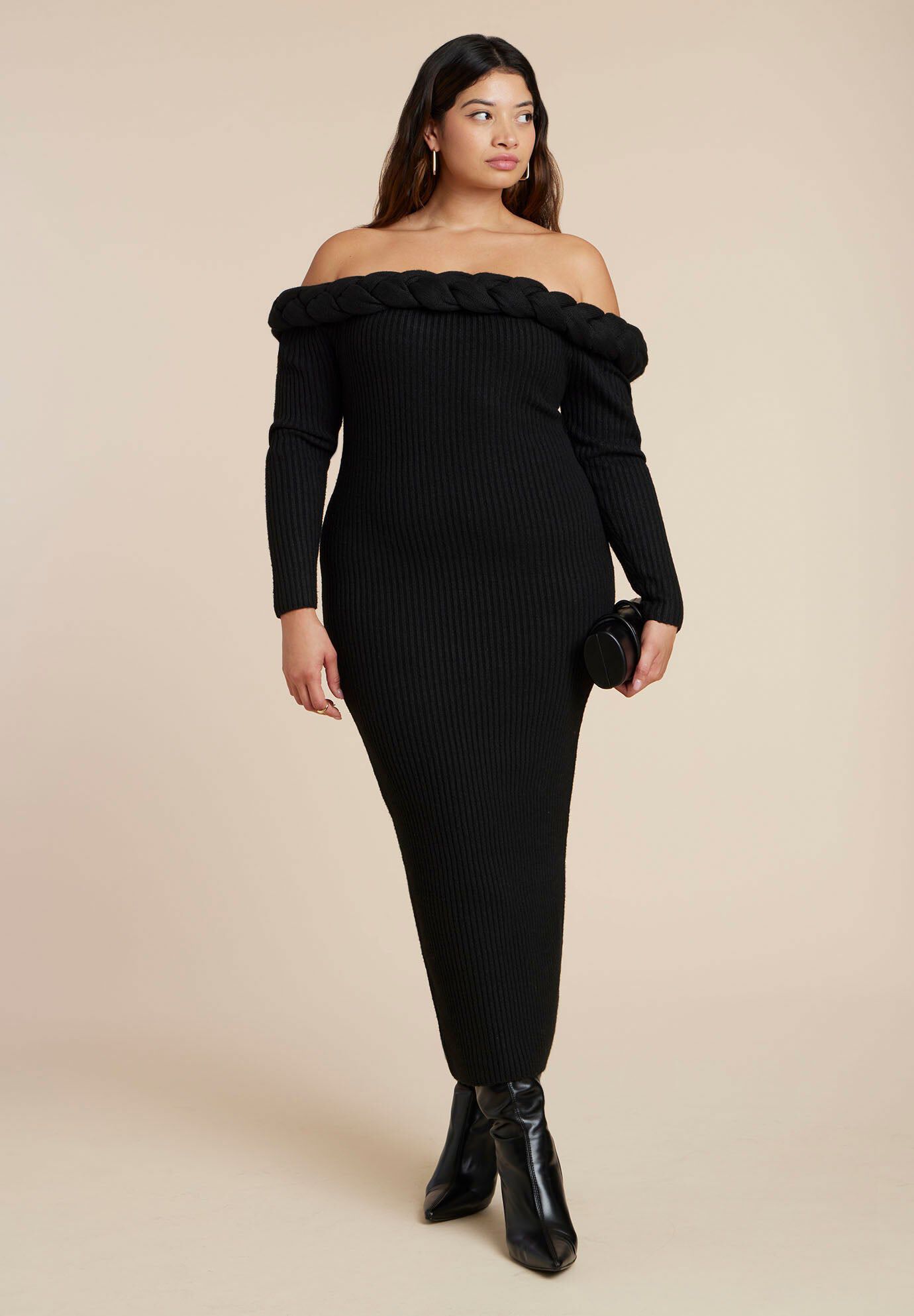 cut out long sleeve midi dress Bodycon Off White Cut Out Midi Dress