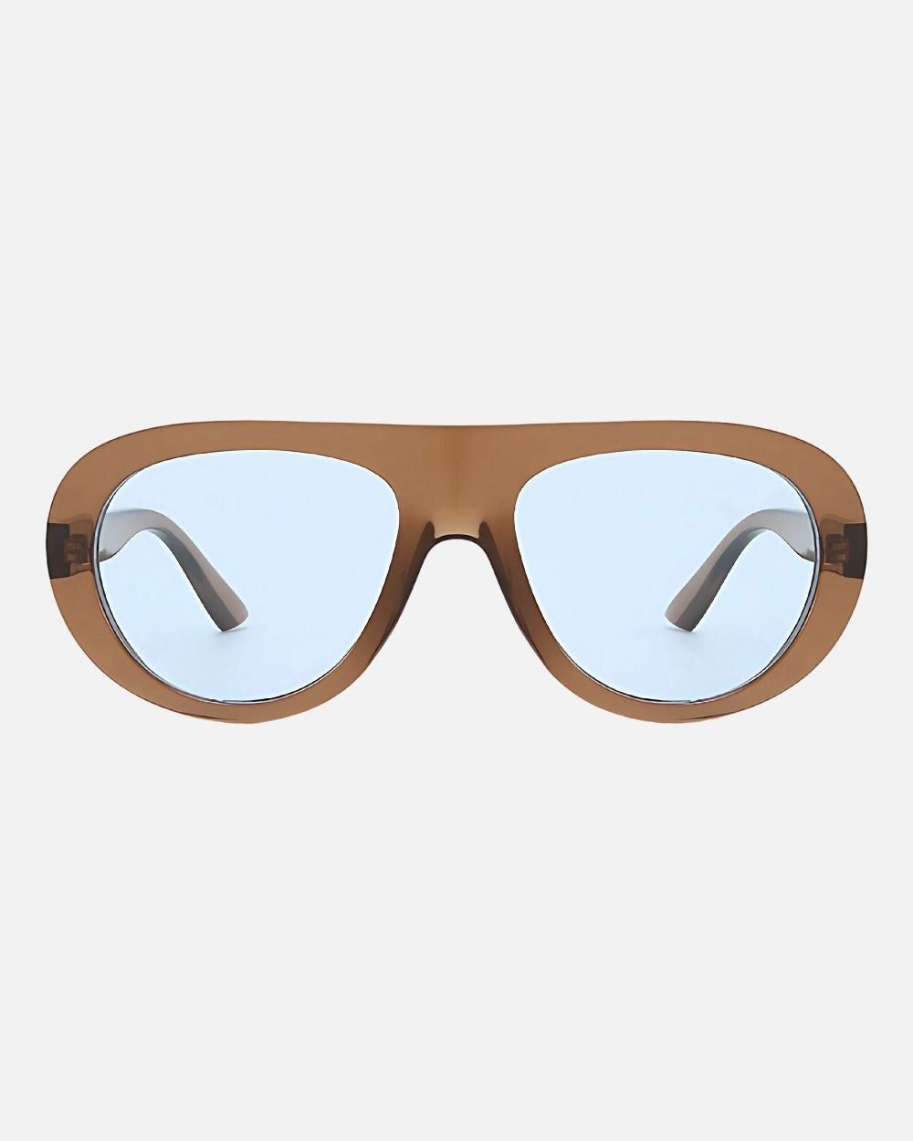 Oceane Polarized Sunglasses, BROWN BLUE, hi-res image number 0