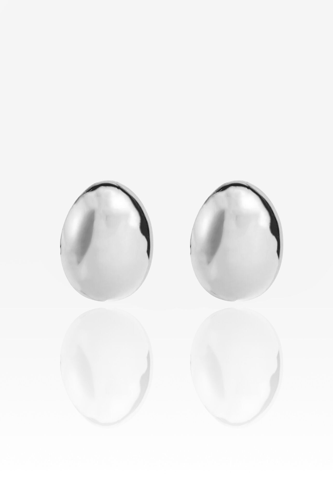 Dove Earrings, SILVER, hi-res image number 0