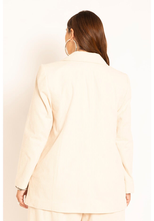Open Corduroy Blazer, , on-hover image number null
