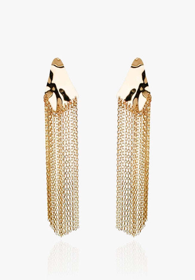 Lana Earrings, GOLD, hi-res image number null