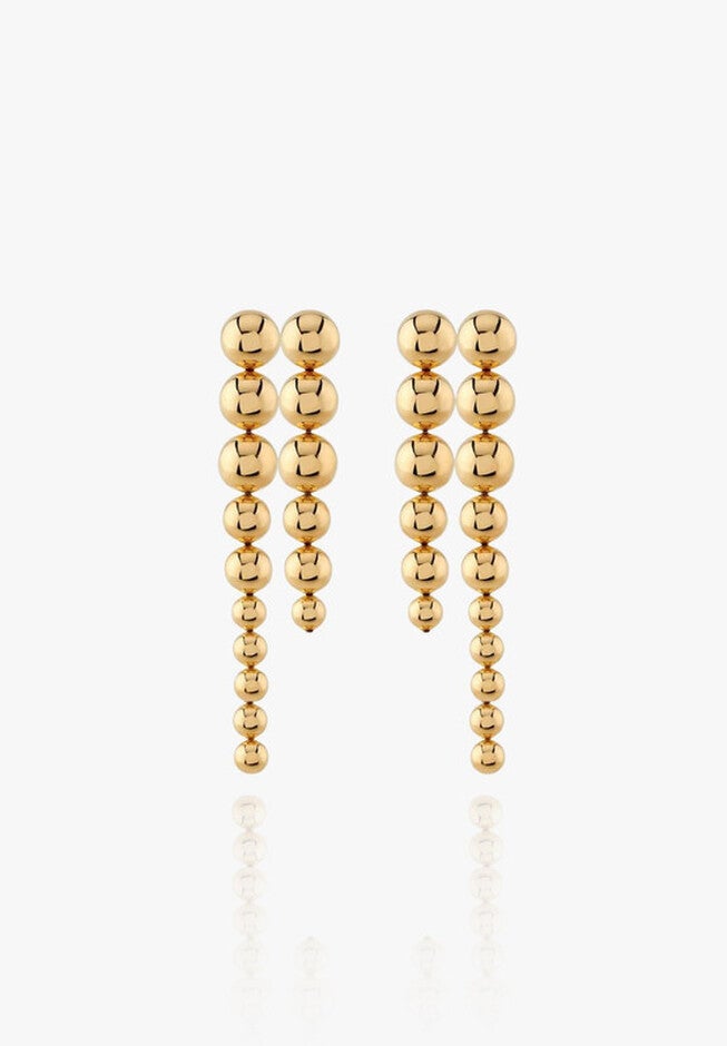 Penelope Earrings, GOLD, hi-res image number null