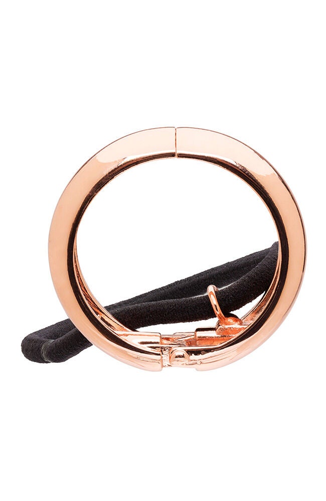 Cone Cuff Ponytail Holder, PAVLOVA WHITE, on-hover image number 1