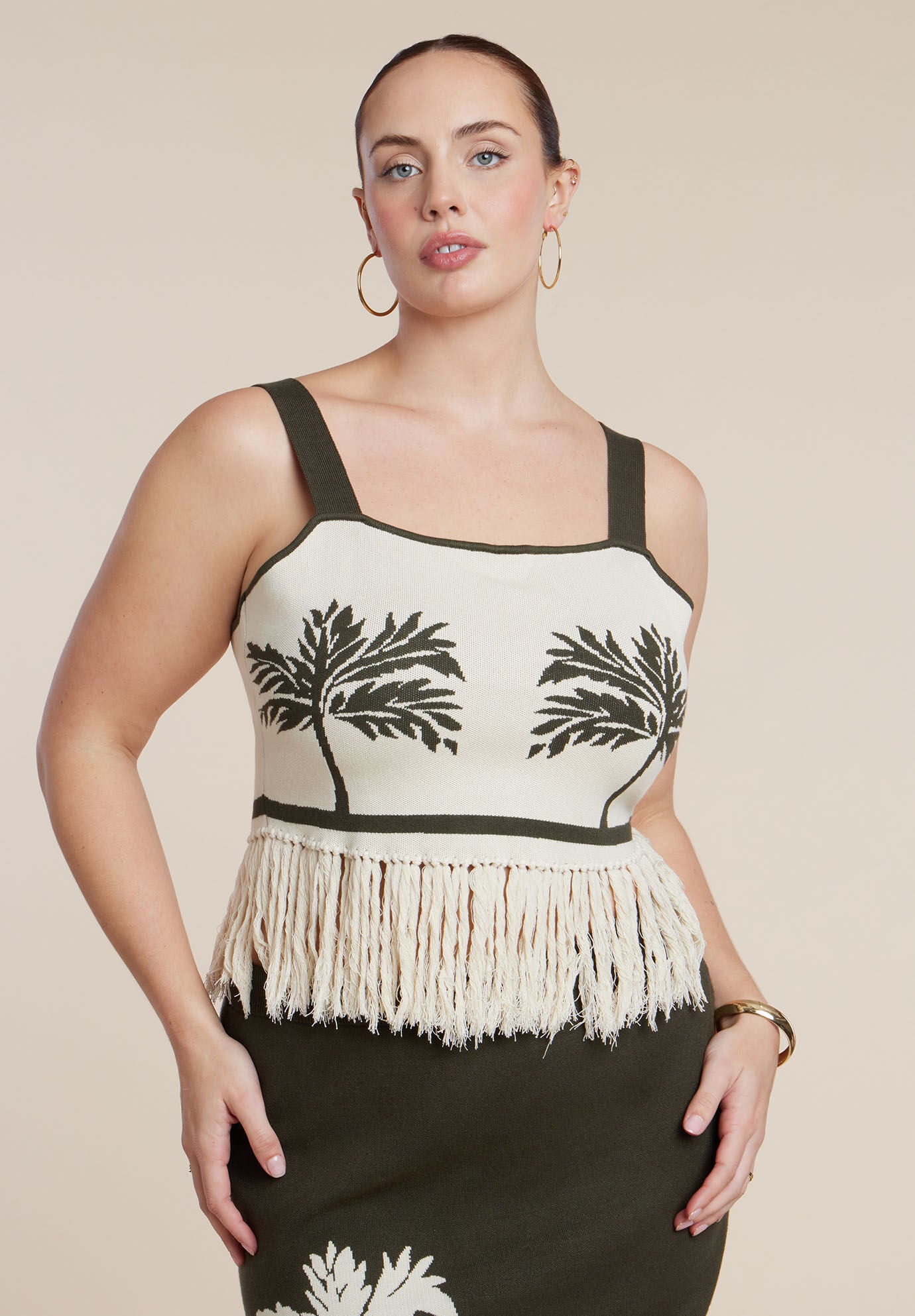 Fringe Crop Top
