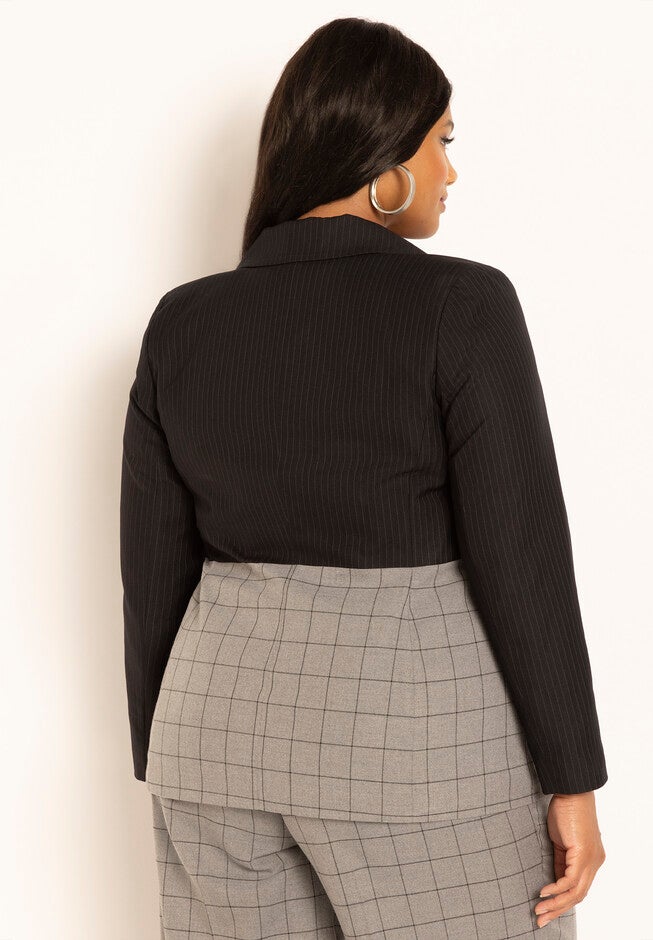 Colorblock Blazer, , alternate image number null