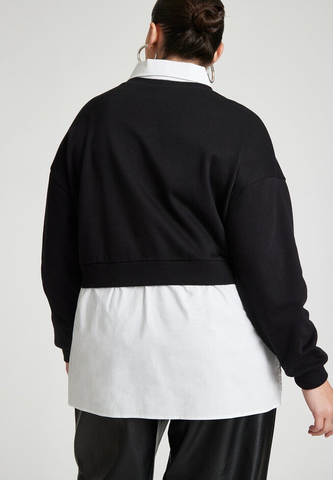 Twofer Sweatshirt, , on-hover image number null