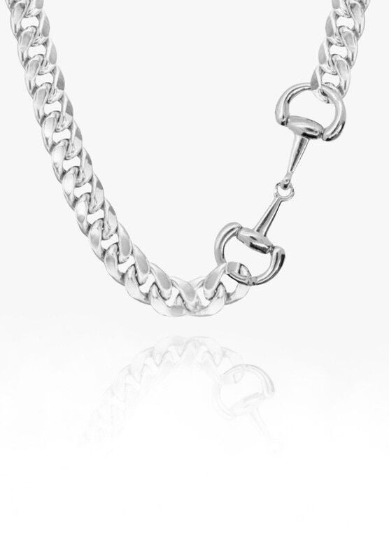 Meadow Silver Necklace, SILVER, hi-res image number 0