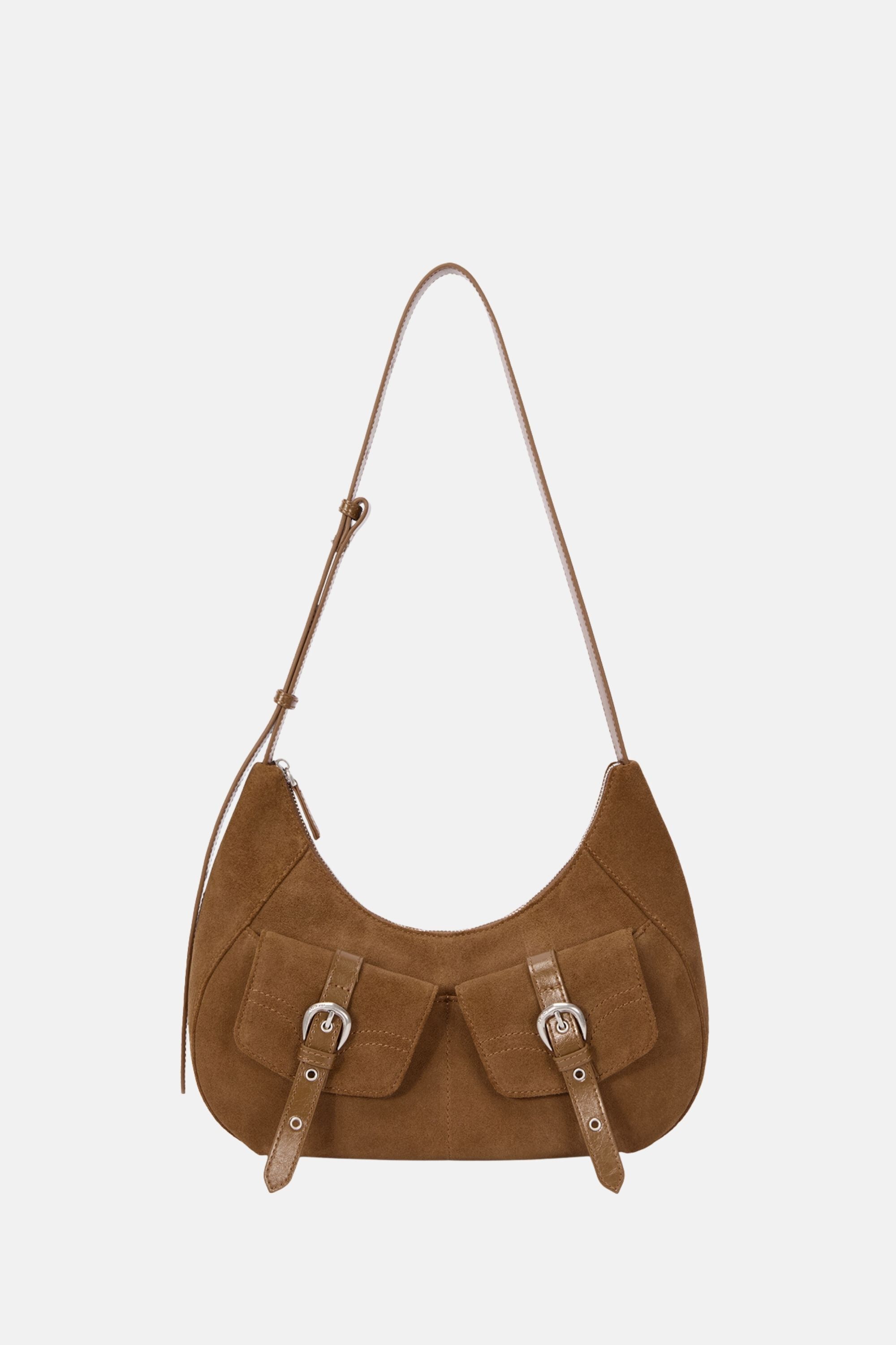 Rodeo Shoulder Medium Shoulder Bag, CAMEL BROWN, hi-res image number 0