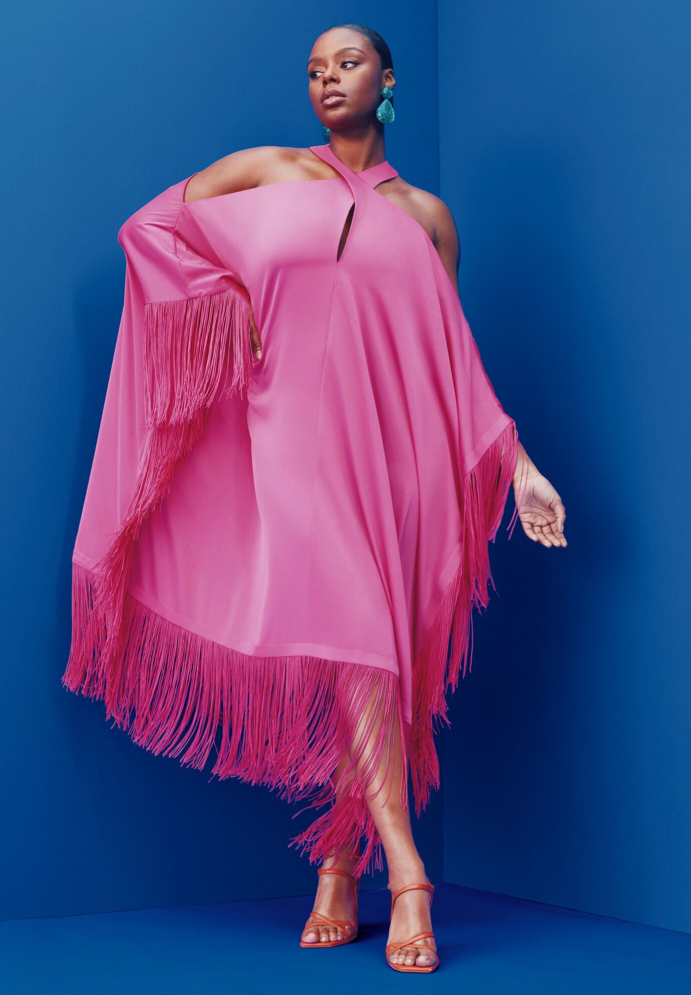 Eloquii fringe skirt 2025