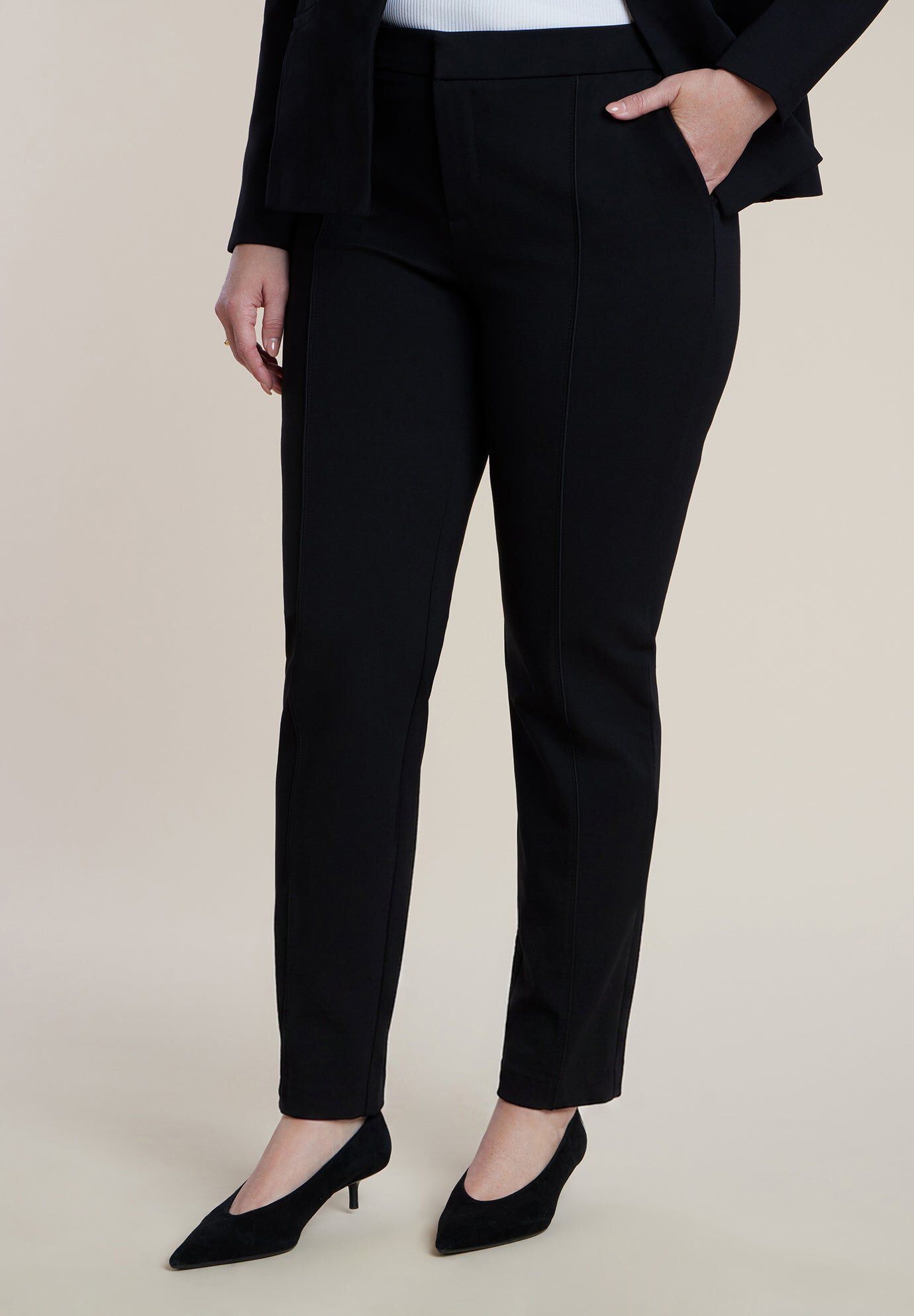 The Ultimate Stretch Slim Ankle Pant