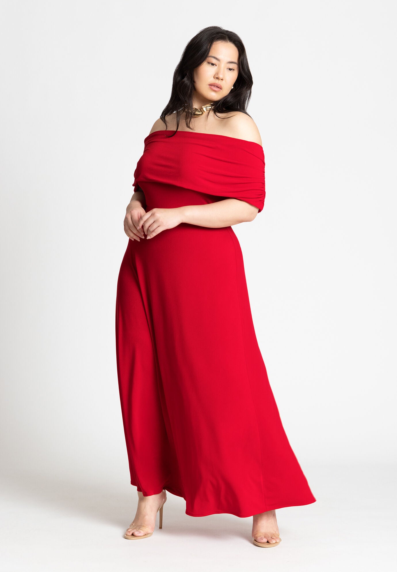 Eloquii maxi dress deals