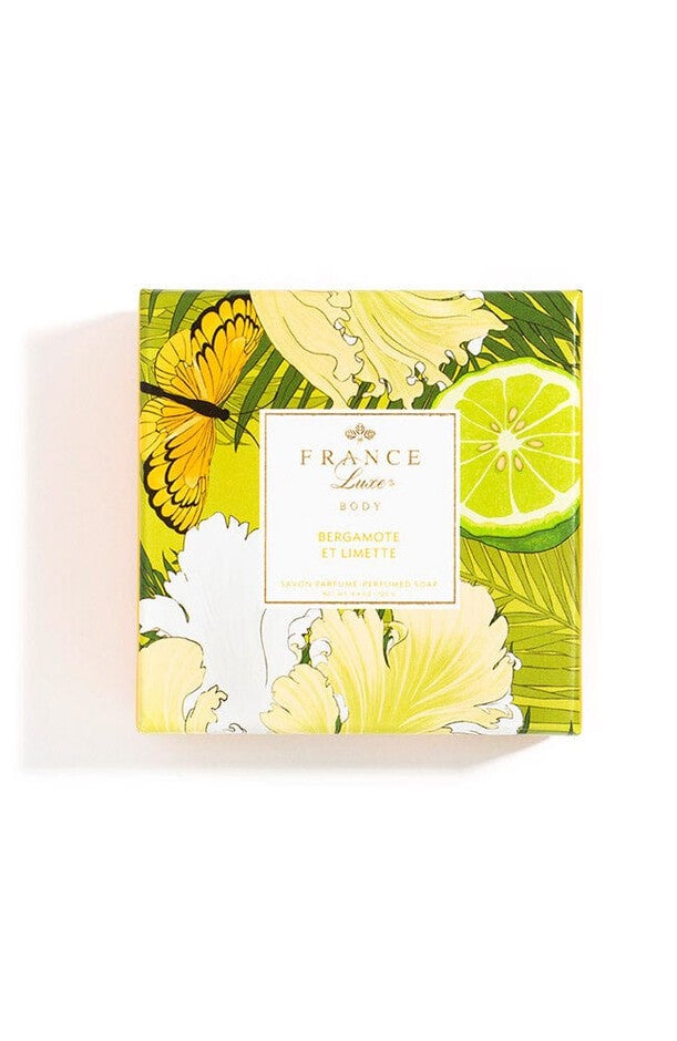 Bar Soap, BERGAMOTE LIMETTE, hi-res image number 0