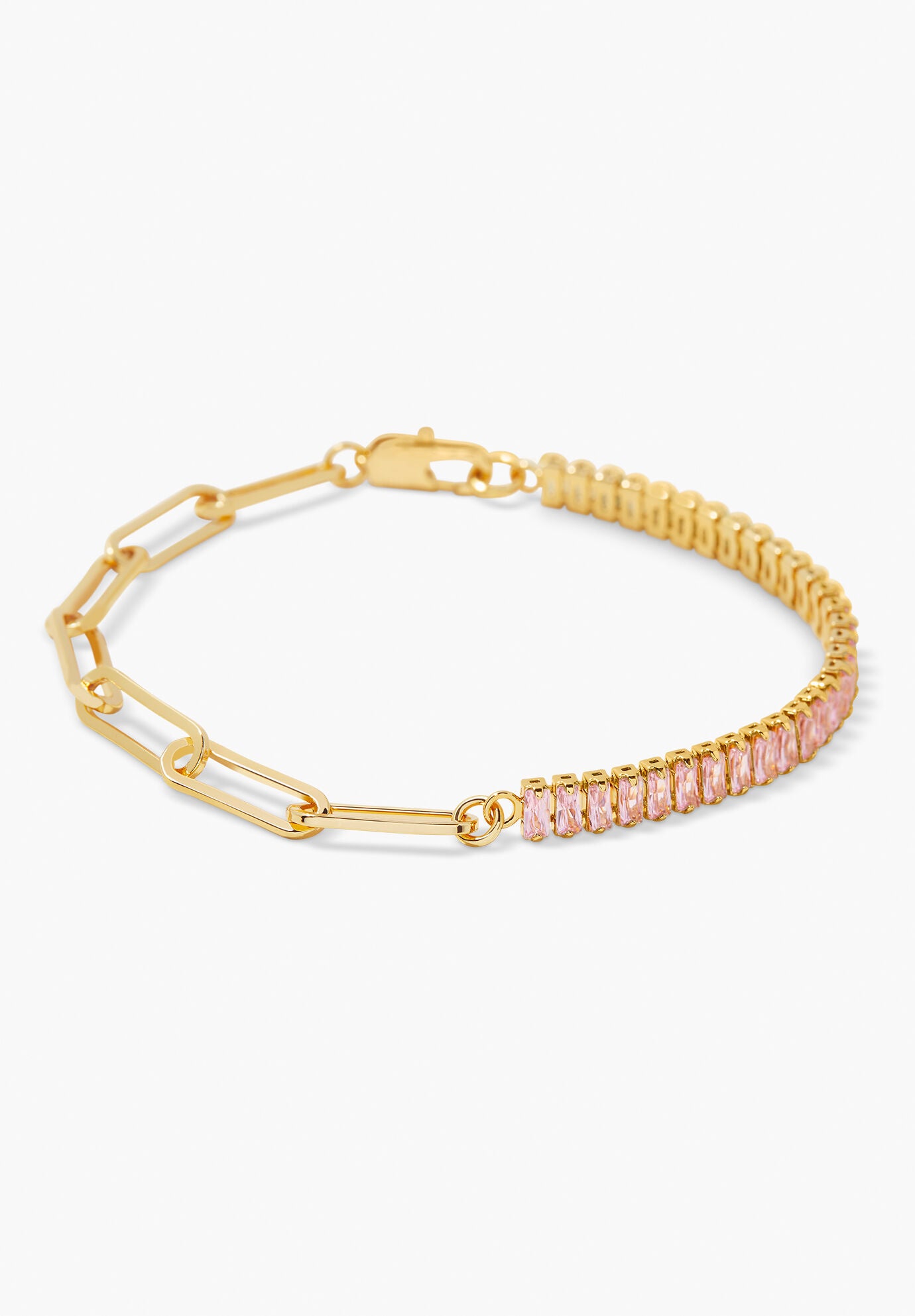 Priya Birthstone Tennis Bracelet