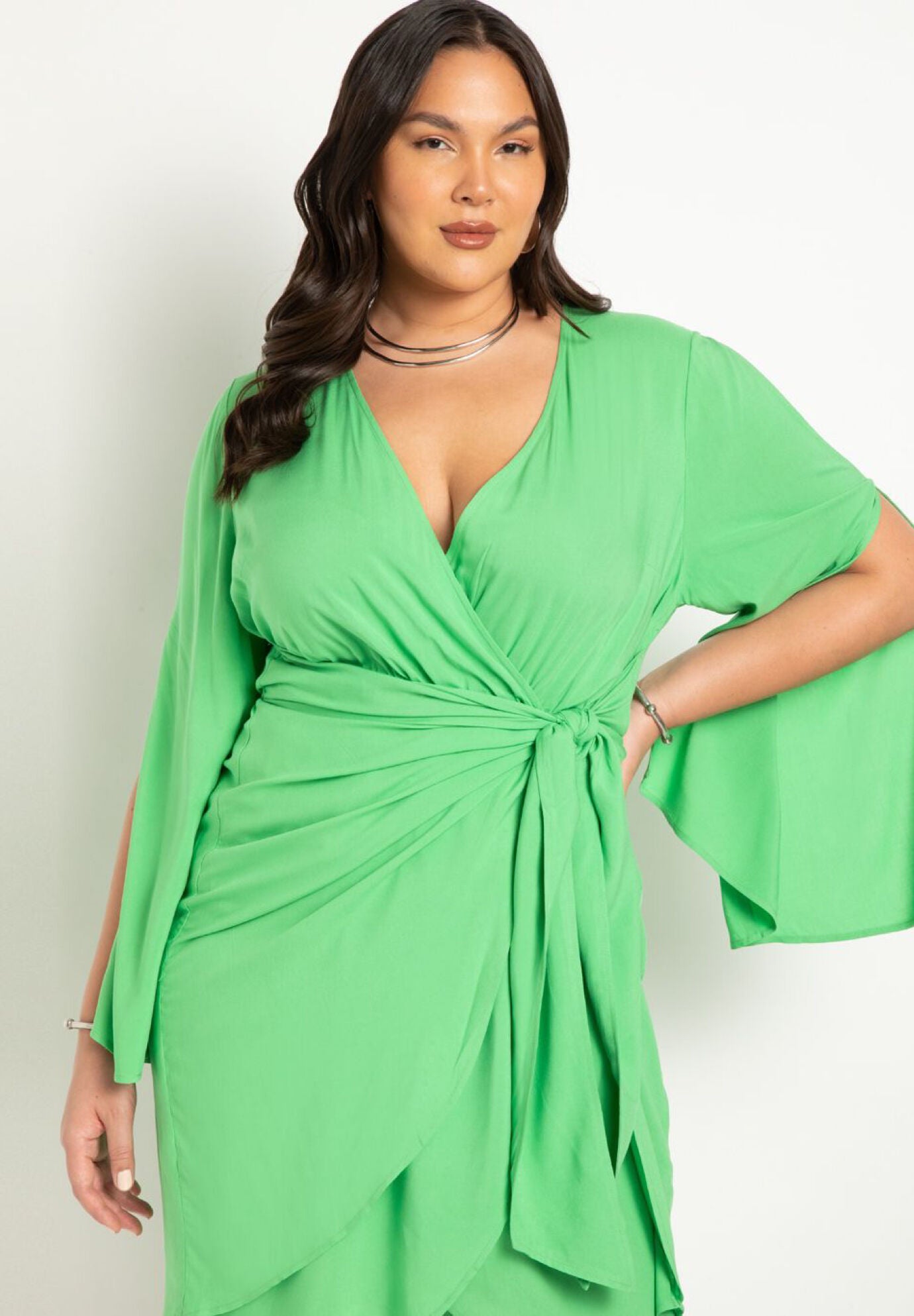 Eloquii hotsell wrap dress