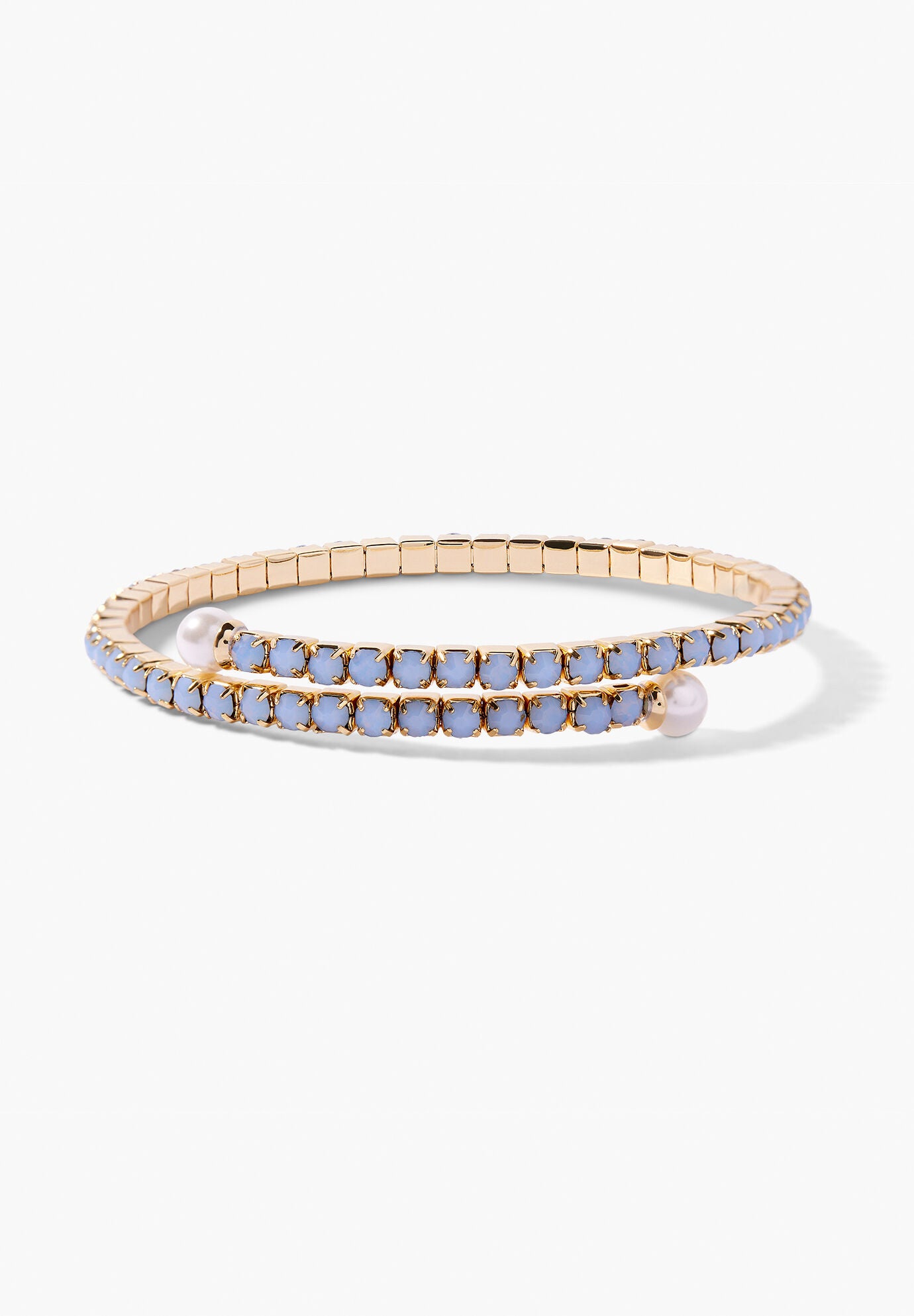 Isabella Opal Coil Tennis Bracelet