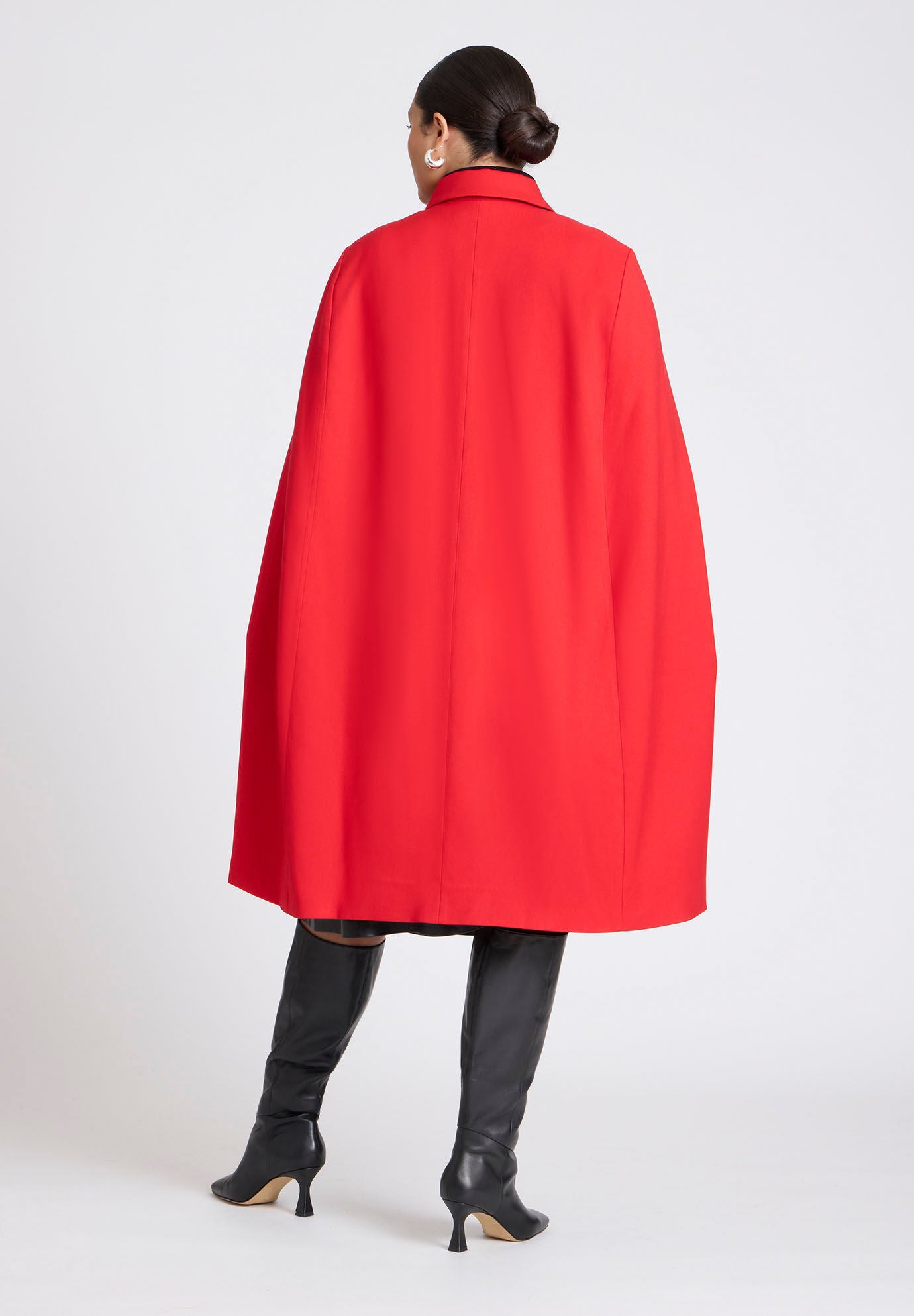 Requisite cape coat top