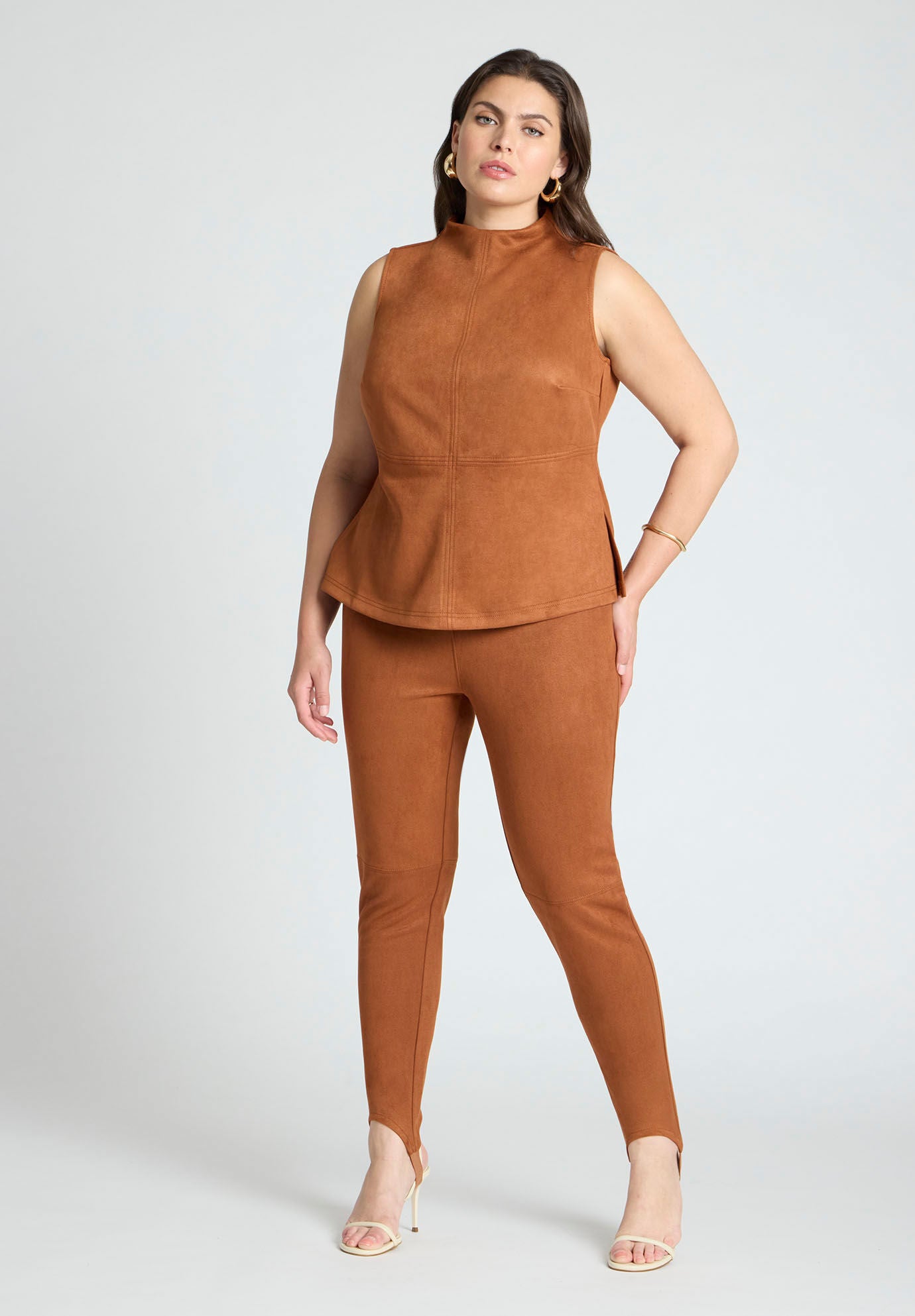 Eloquii leggings top