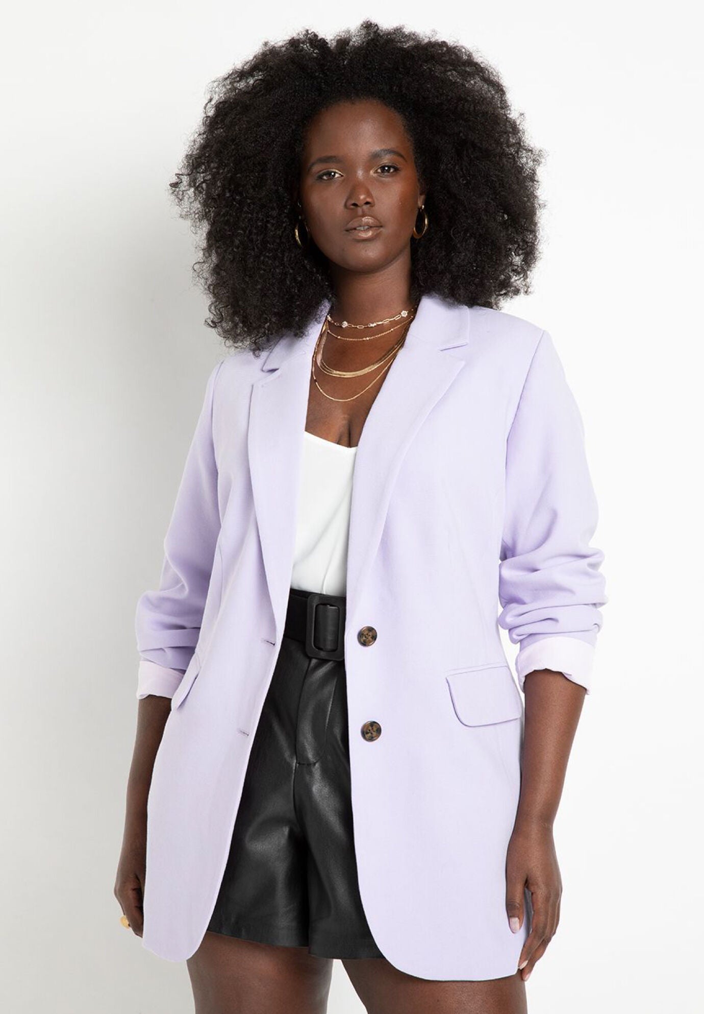 Womens Plus Size Outerwear at ELOQUII Eloquii