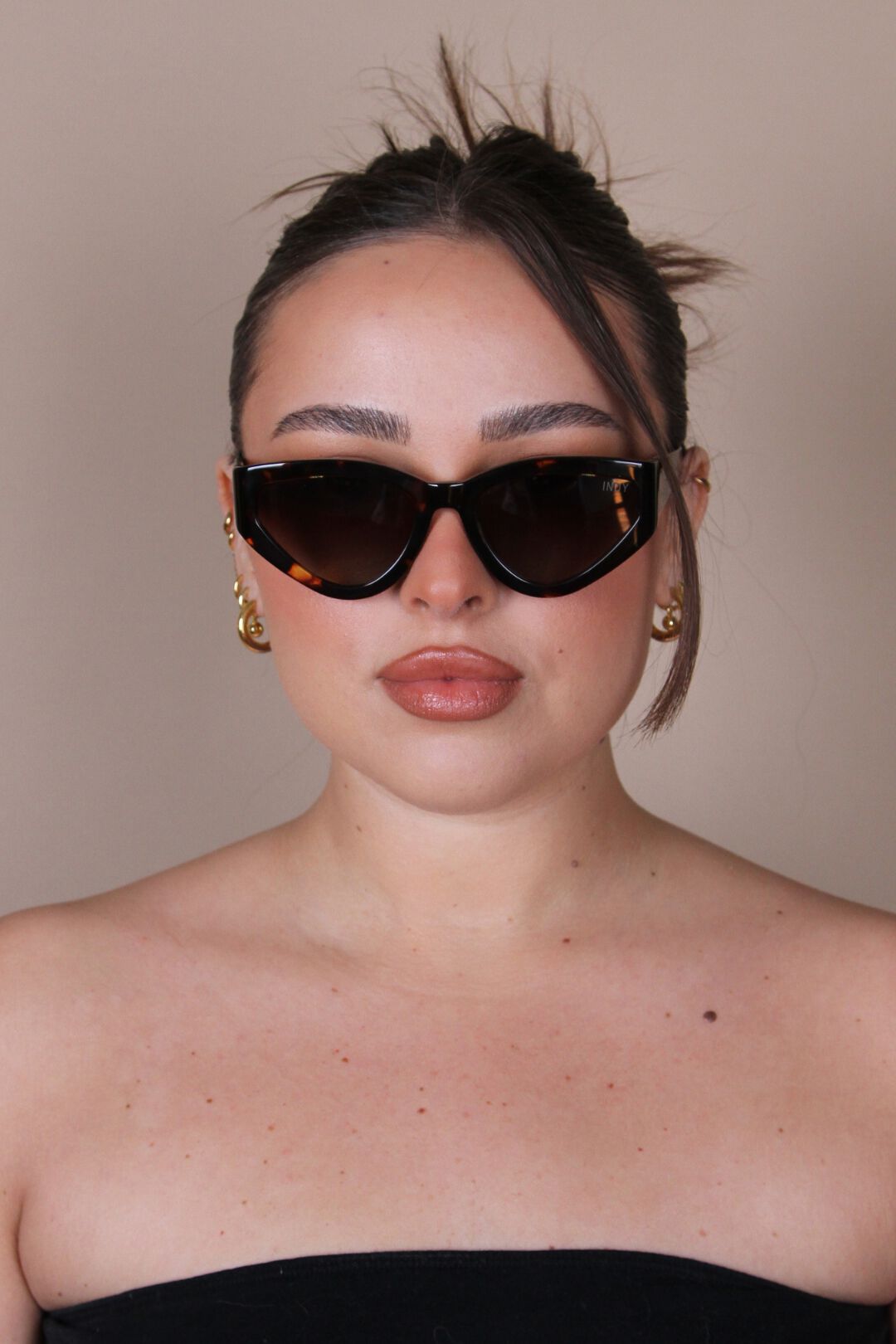 Nolita / Tortie, BROWN, on-hover image number 1