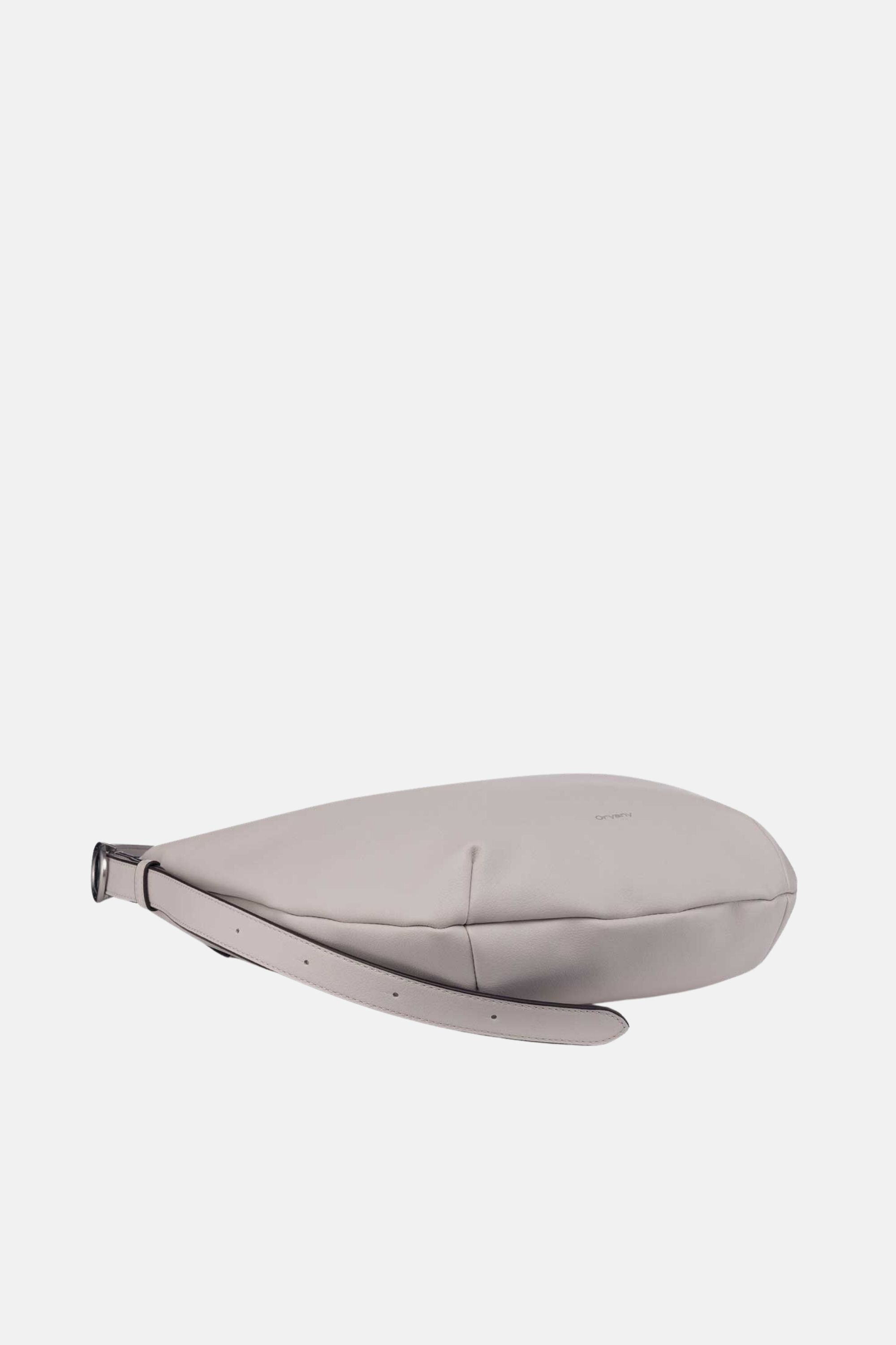 Crescent Shoulder - Hobo  - Ecru White, ECRU WHITE, alternate image number 3