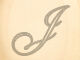 Isla Initial Oval Locket, J, alternate image number 2