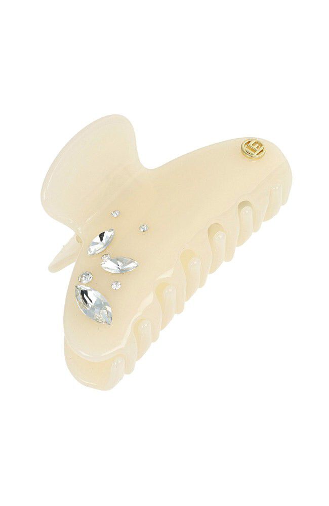 Lynette Claw Clip, CREAM, hi-res image number 0