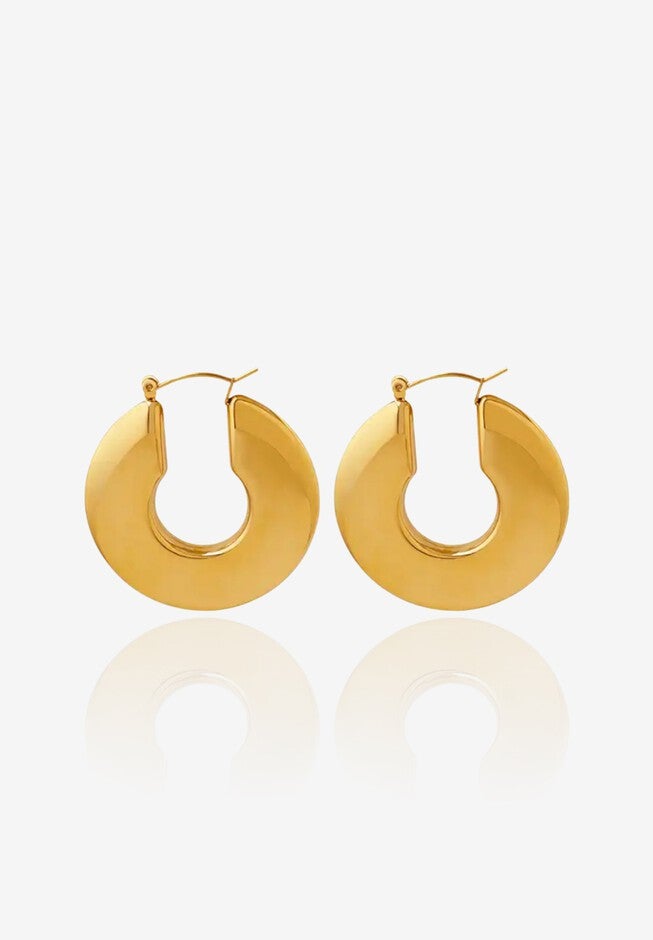Amanda Earrings, GOLD, hi-res image number 0