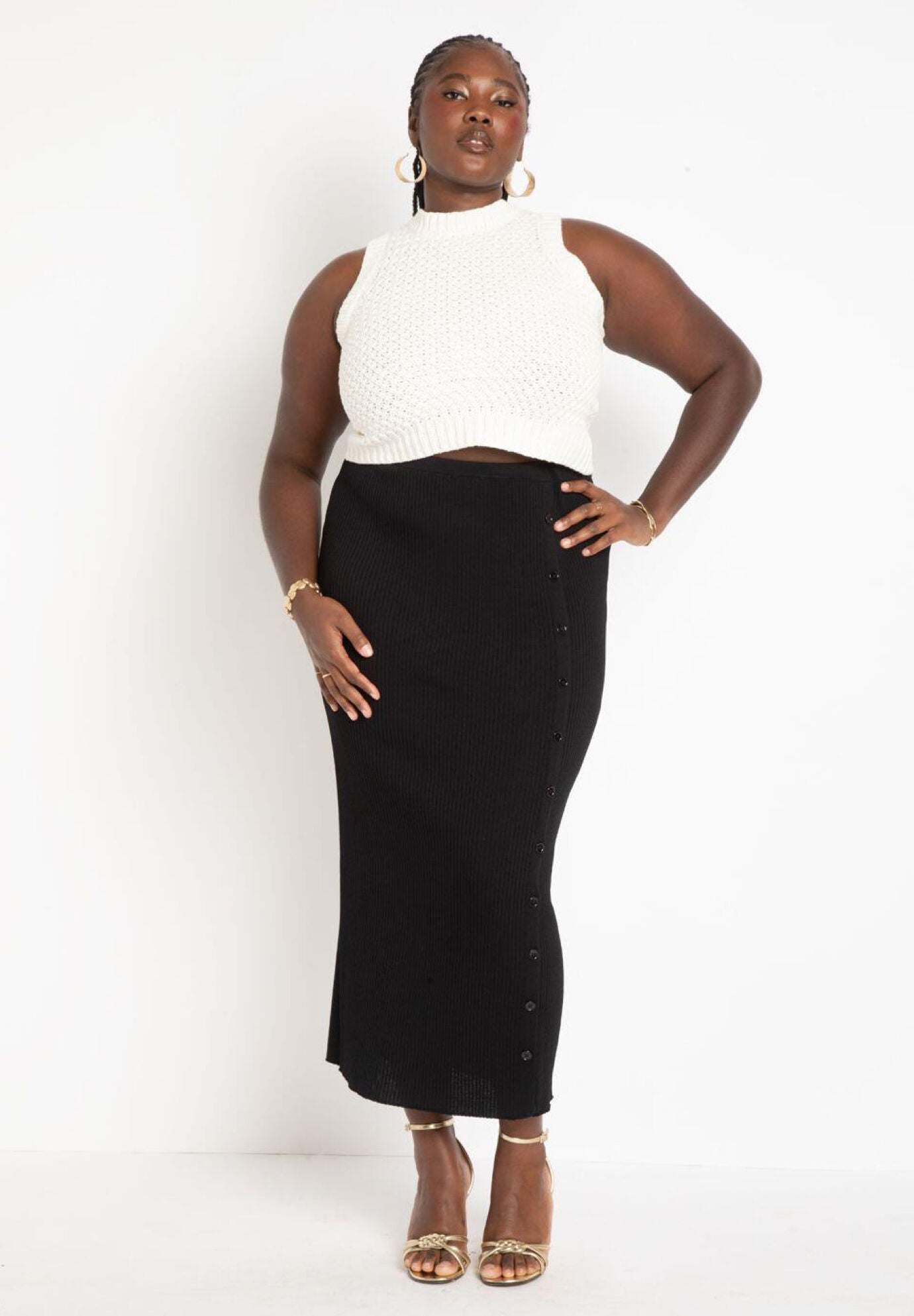 Sweater hot sale skirt xxl