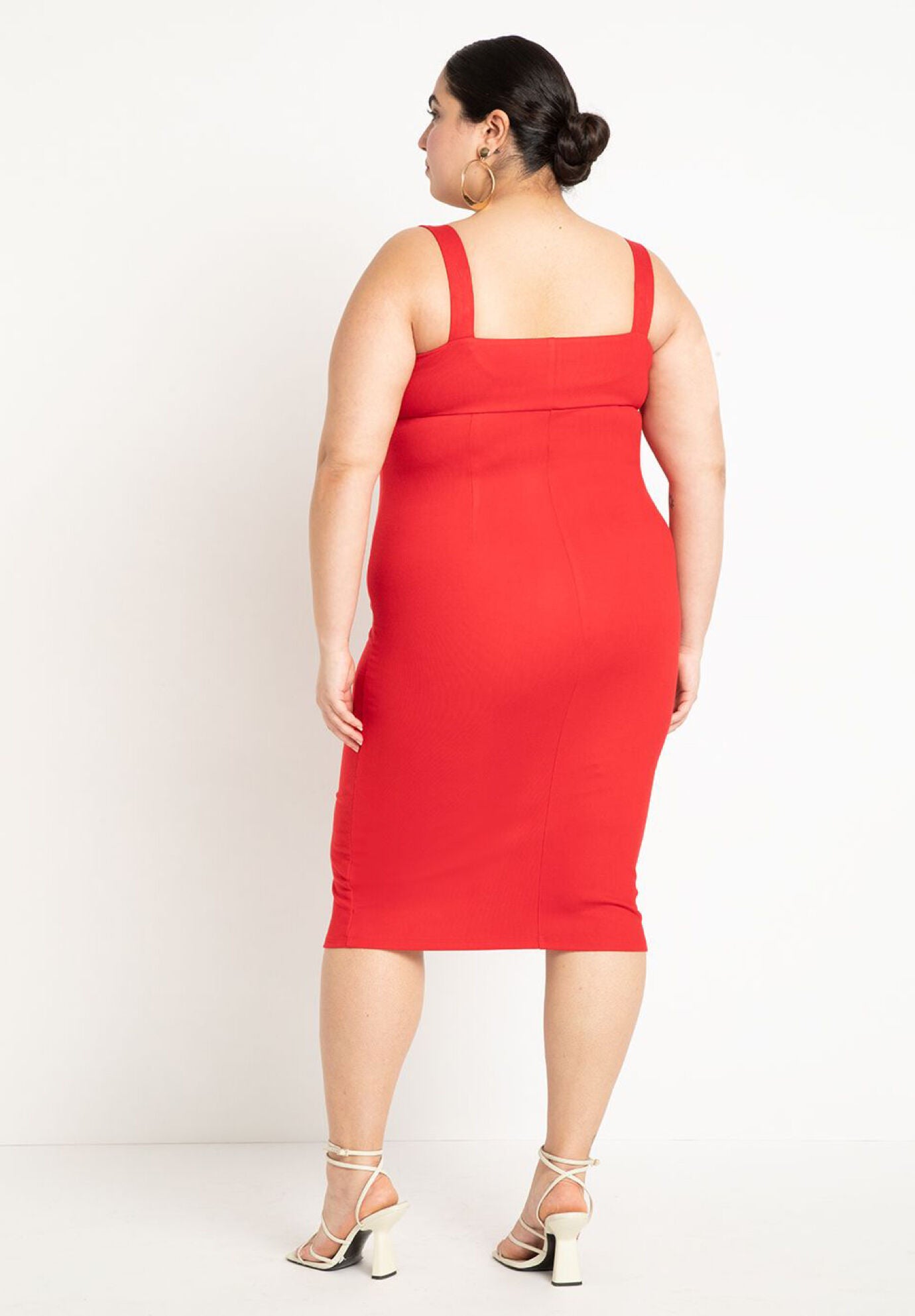 Eloquii cheap red dress
