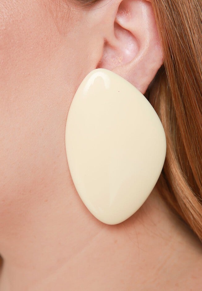 Lennie Acrylic Earrings, , on-hover image number 1