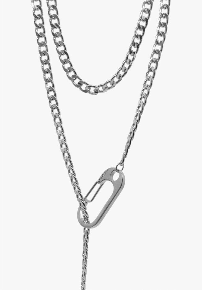 Dakota Necklace, SILVER, hi-res image number 0