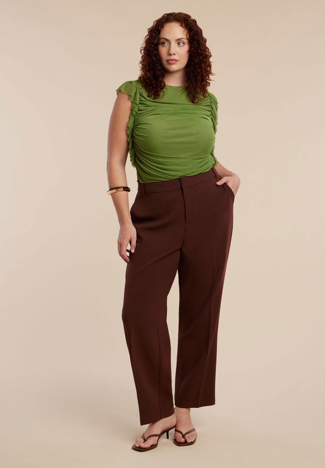 The 365 Straight Leg Pant | ELOQUII