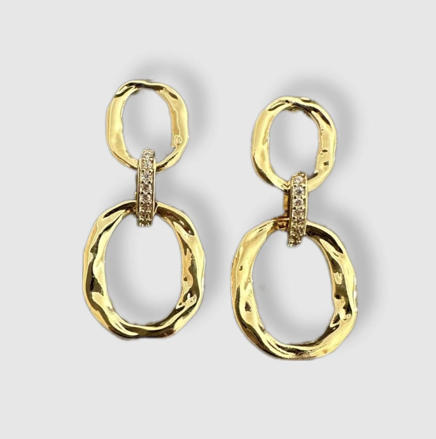 Thalia Earrings, GOLD, hi-res image number 0