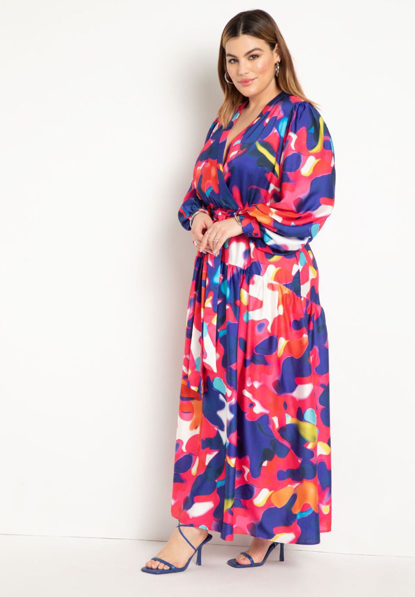 Eloquii maxi hot sale dress