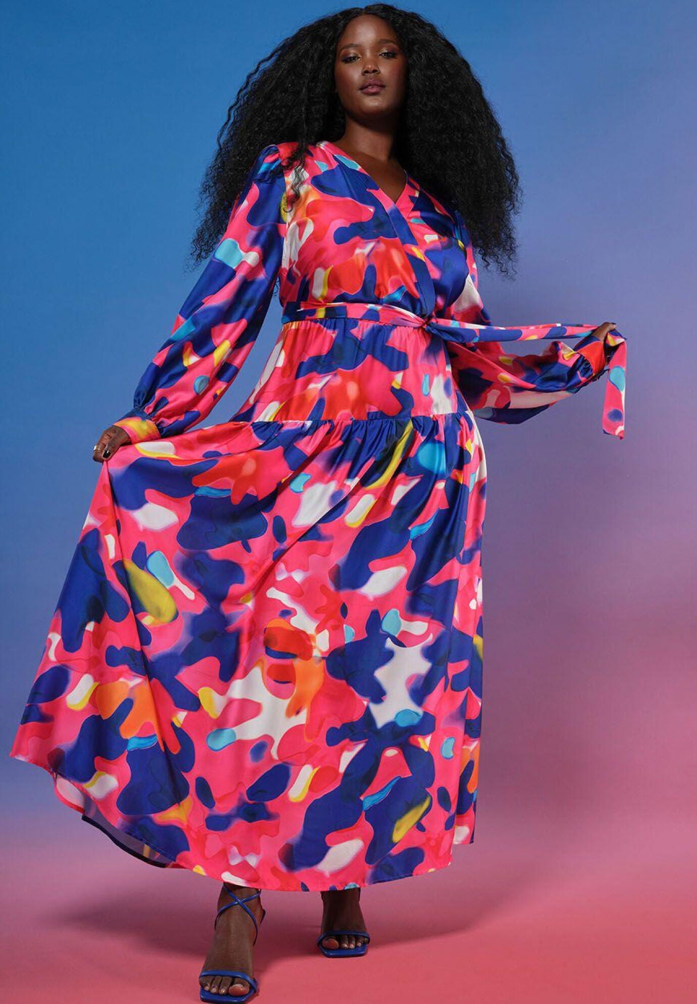 Eloquii new arrivals maxi dress
