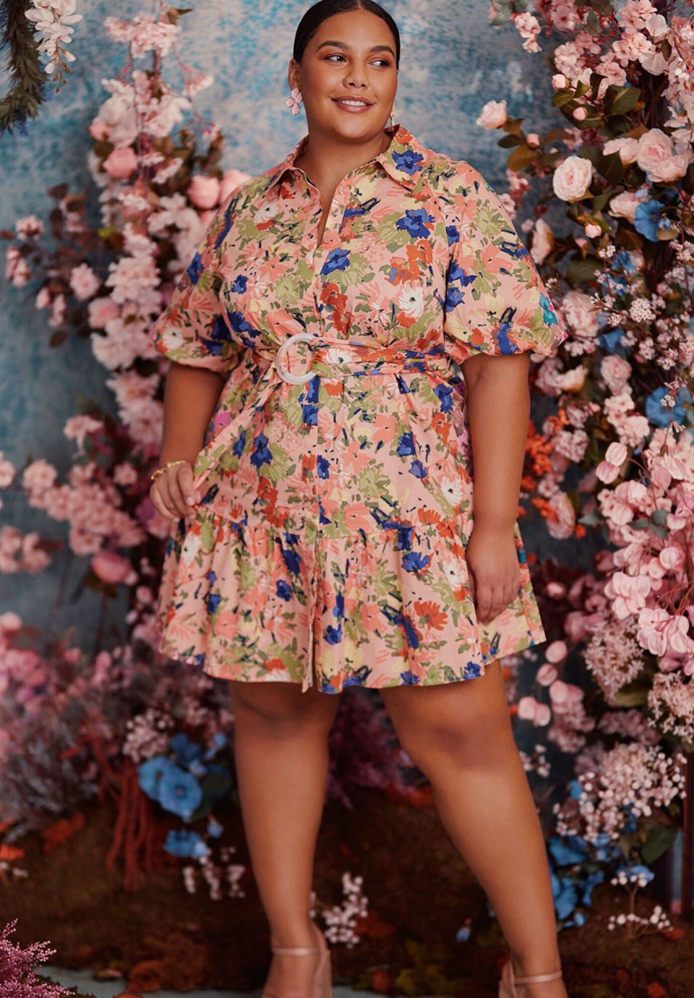 Eloquii dress top
