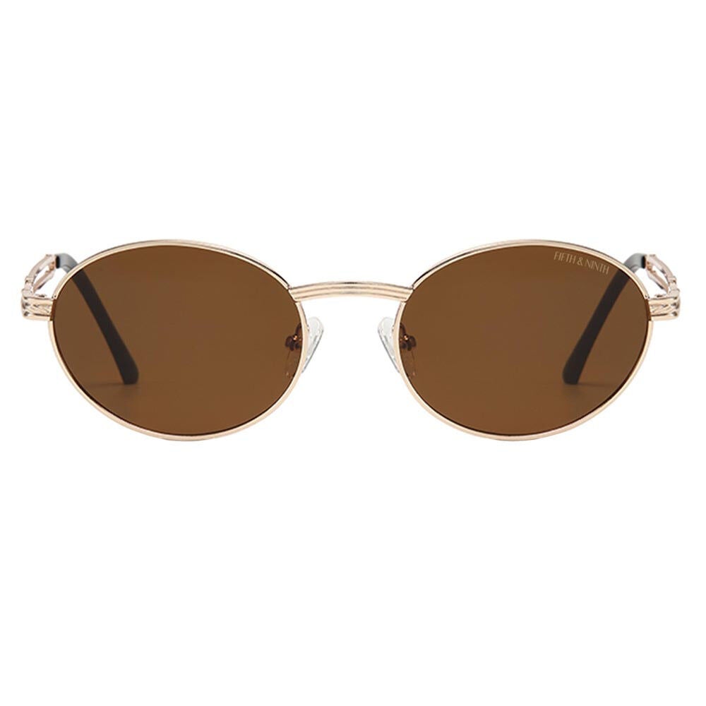 Blake Polarized Sunglasses, BROWN GOLD, hi-res image number 0