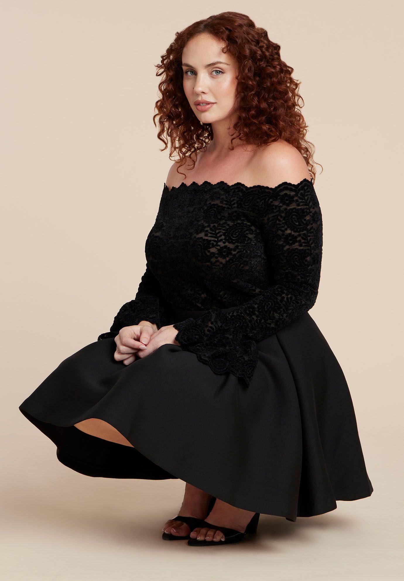 Flouncy Pleated Mini Skirt, BLACK ONYX, alternate image number 4