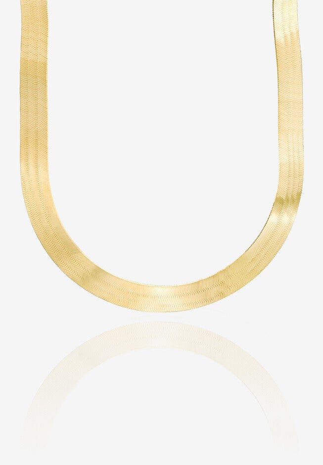 Mega Lennox Necklace, GOLD, hi-res image number 0