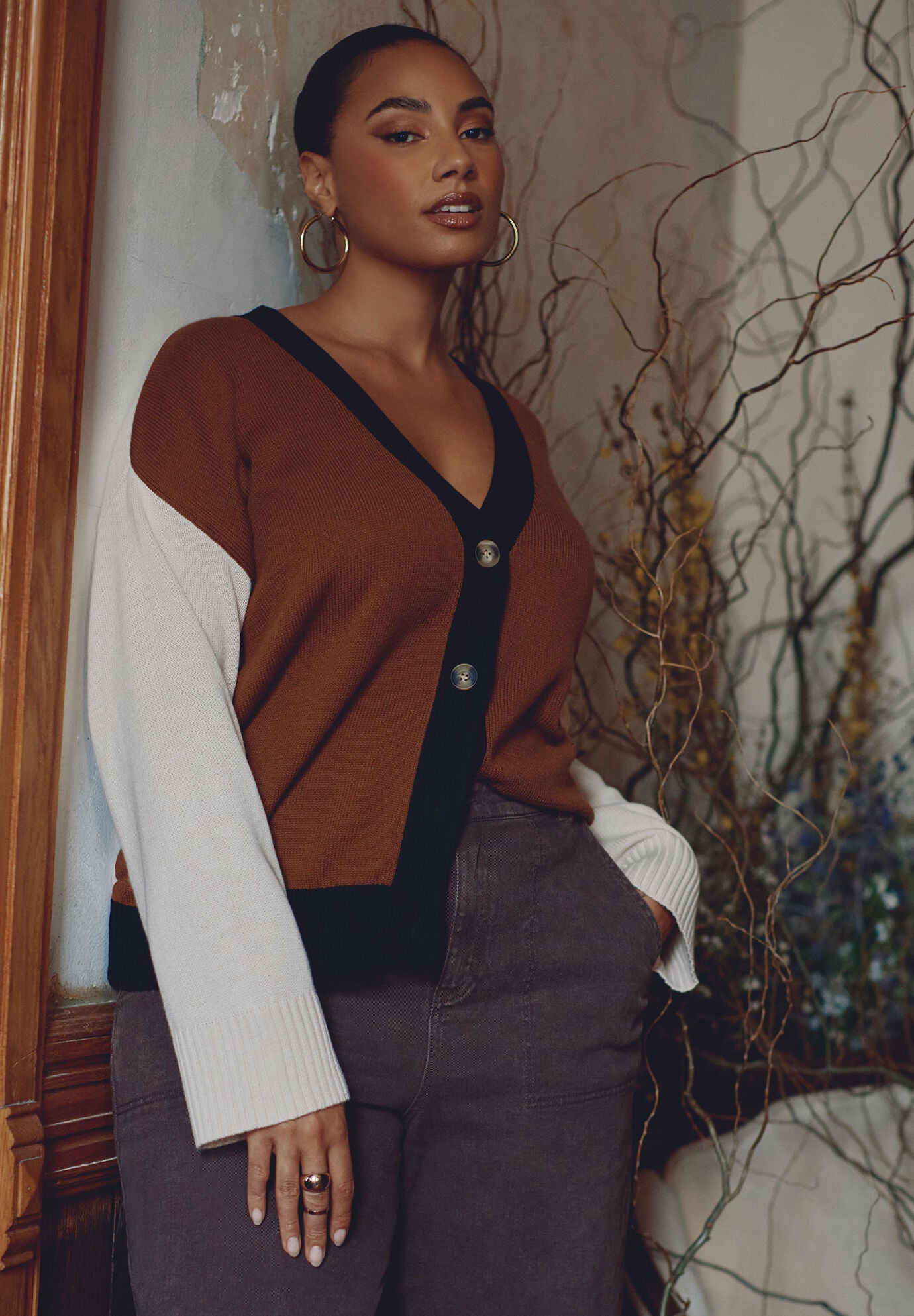 Boxy cardigan new arrivals
