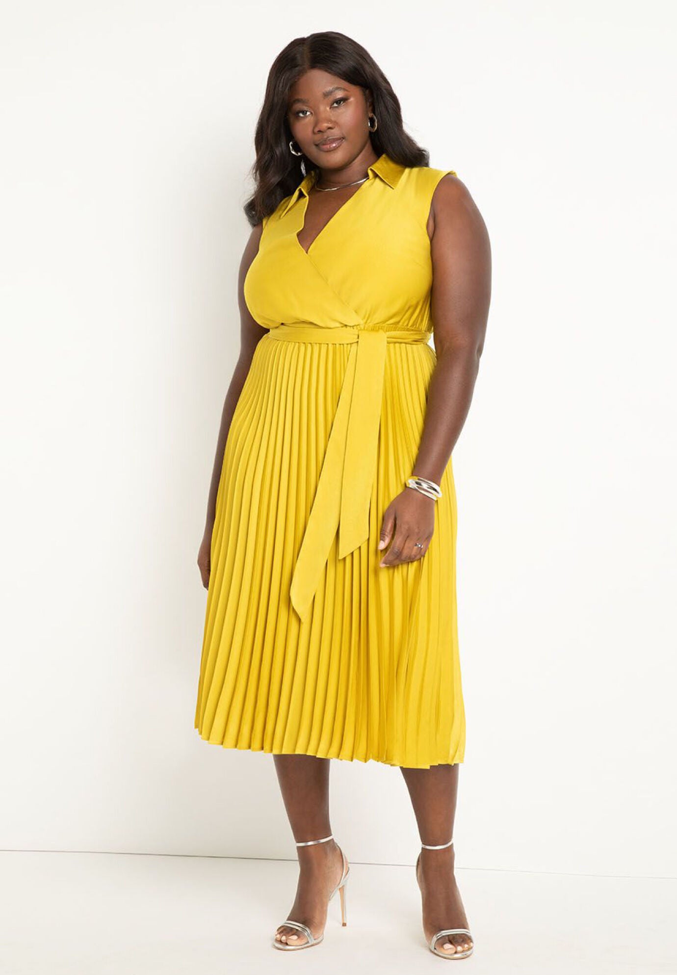 Eloquii sales striped dress