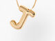 Pippa Bubble Initial Pendant, J, alternate image number 1