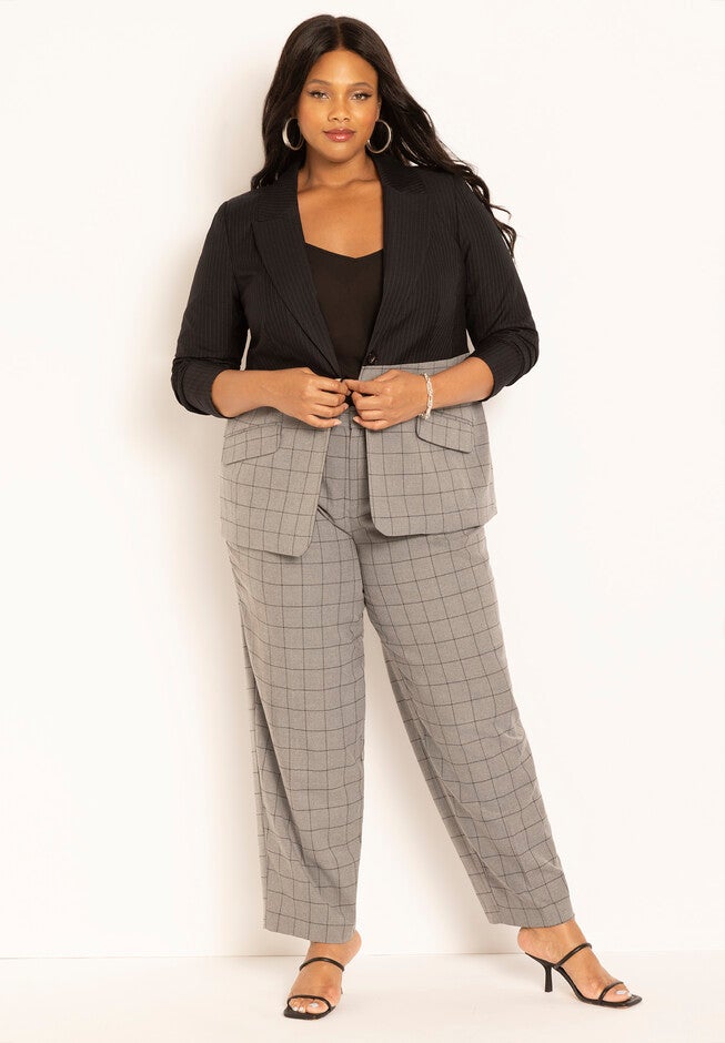 Colorblock Blazer, , alternate image number null