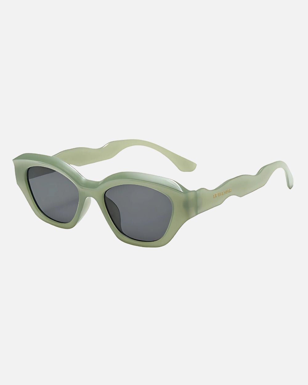 Kell Polarized Sunglasses, GREEN, alternate image number 1