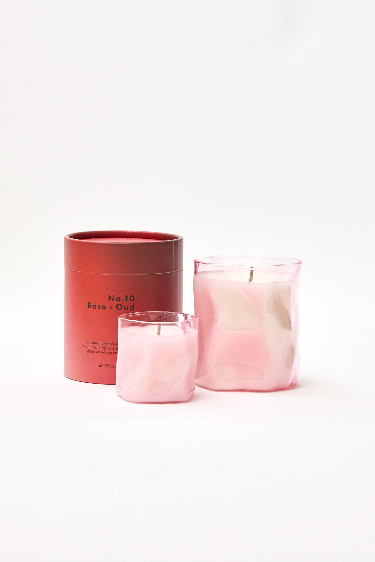 12 oz. No. 10 Rose + Oud Candle, NO.10 ROSE OUD, on-hover image number 1