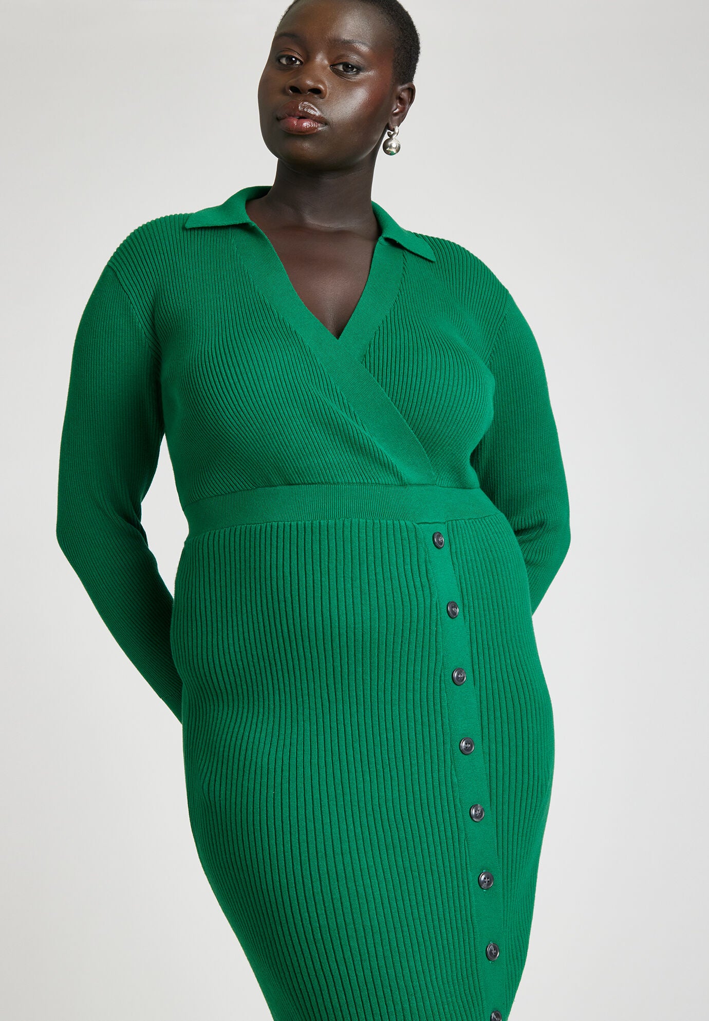 Teal deals sweater dress