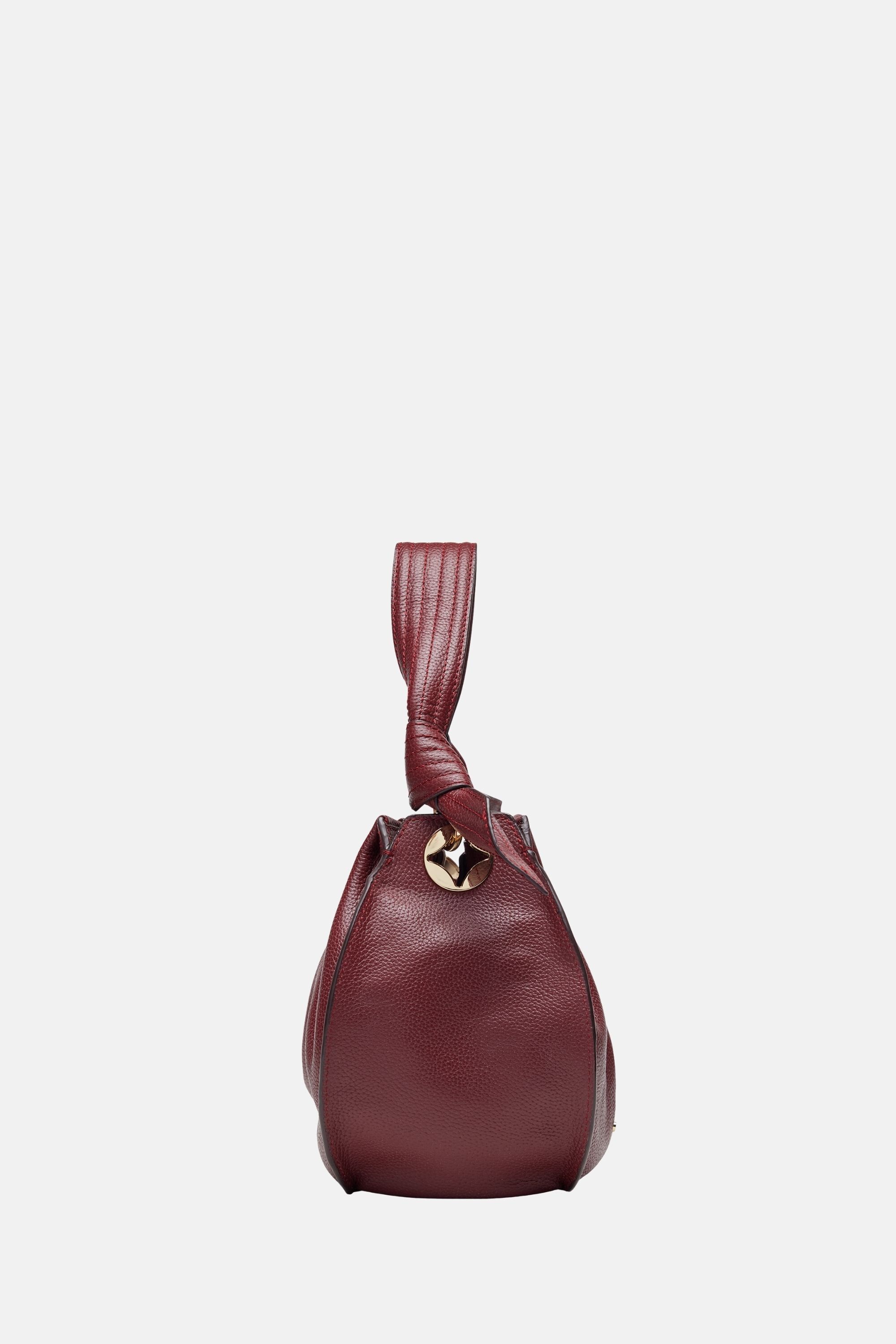 Selena Bucket Medium Crossbody, MAROON, alternate image number 2