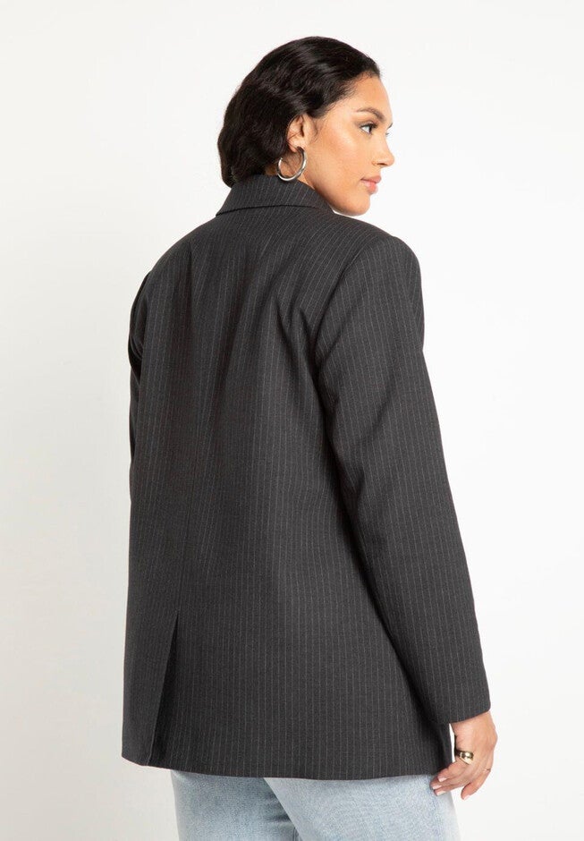 Menswear Pinstripe Blazer, , on-hover image number null